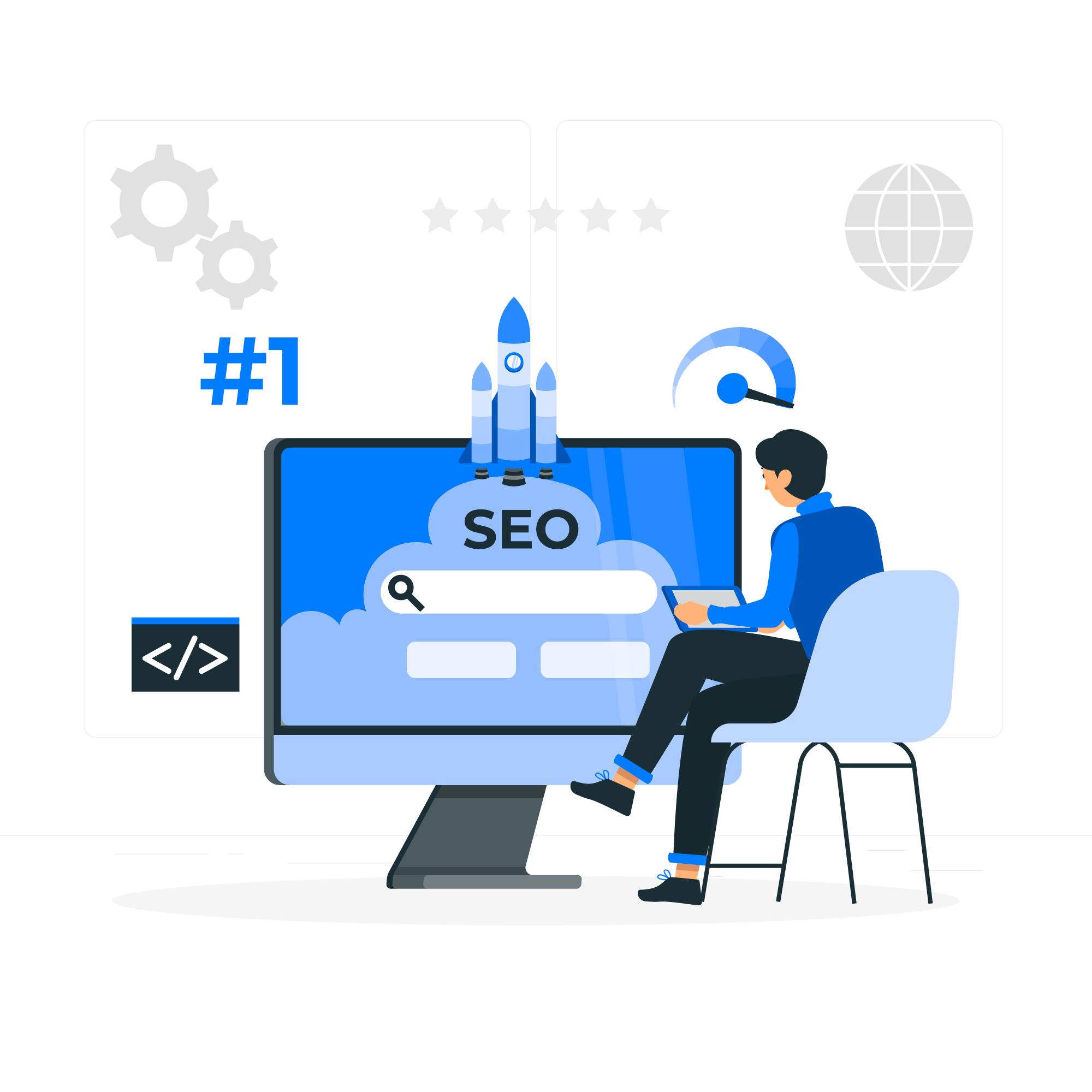 Keresőoptimalizálás (SEO) szolgáltatás