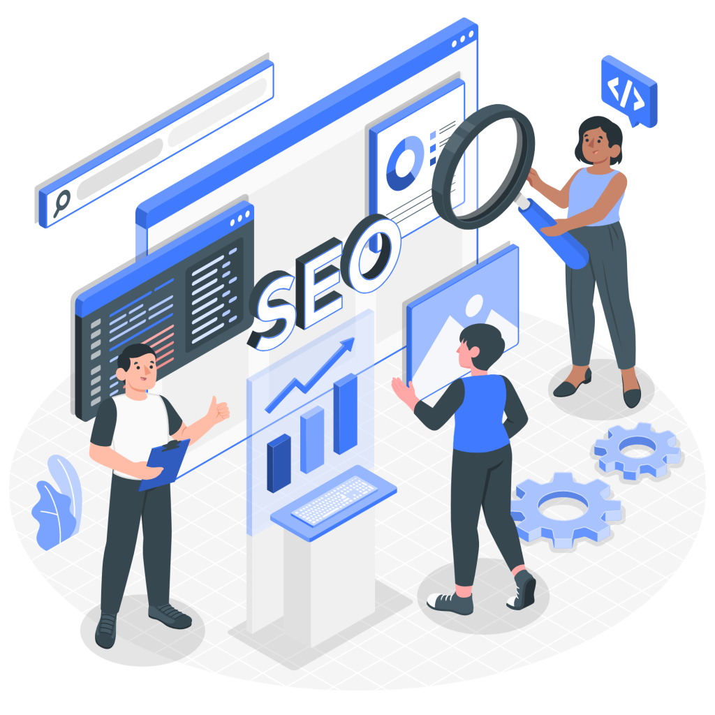 SEO analitika – csapat az adatokkal
