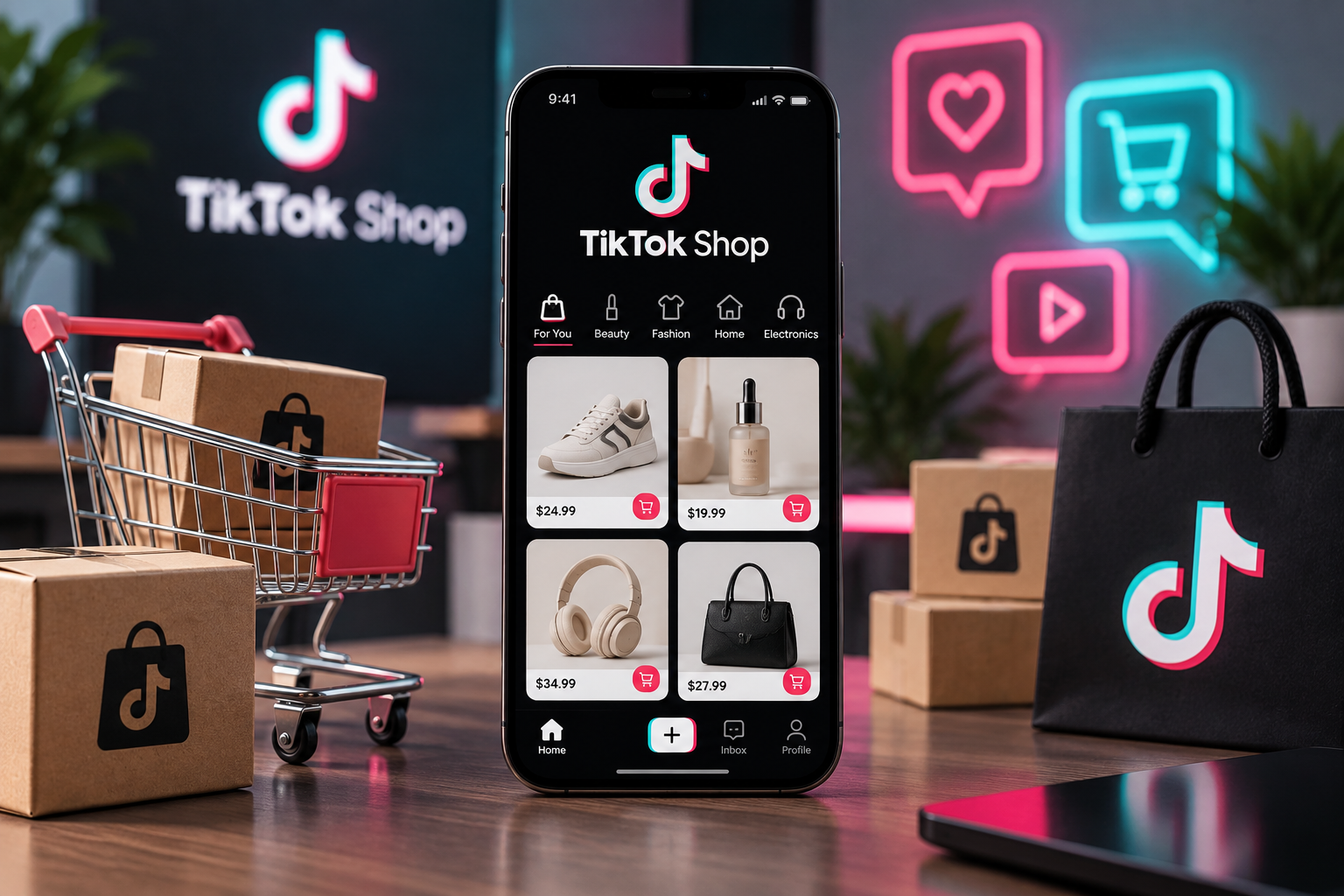 TikTok Shop Magyarországon: már itt van, de eladni még nem tudsz — pont most kell felkészülnöd
